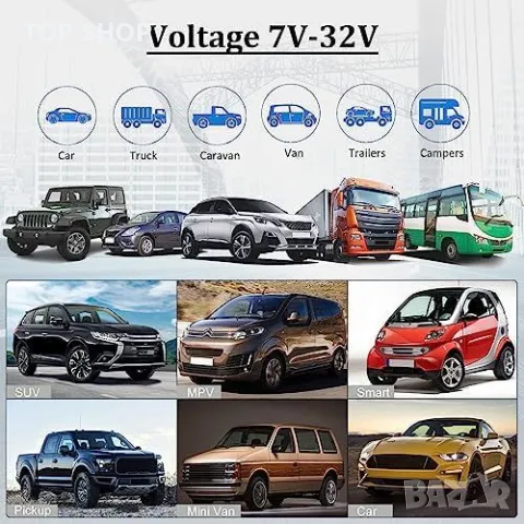 Нов Безжичен CarPlay Екран 10.3" HD - Универсален за кола автомобил, снимка 2 - Друга електроника - 49956918