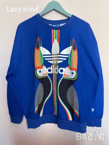 Суичър Adidas Originals x FARM Rio, снимка 4 - Суичъри - 43165674