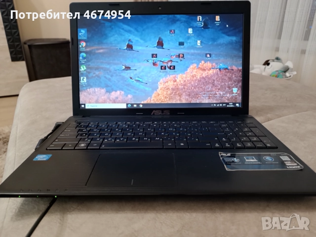 Лаптоп ASUS X55A, снимка 4 - Лаптопи за дома - 52742485