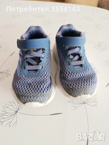 Детски сини маратонки Adidas, снимка 2 - Детски маратонки - 51846964
