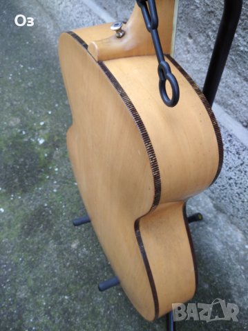 Archtop китара Nippon Japan, снимка 6 - Китари - 43634100