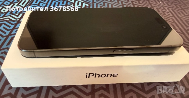 Iphone 15 PRO 256 GB , снимка 7 - Apple iPhone - 52927835