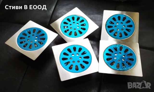 Сифон за баня стомана 100 мм./100 мм. Ново., снимка 2 - ВИК - 34856829