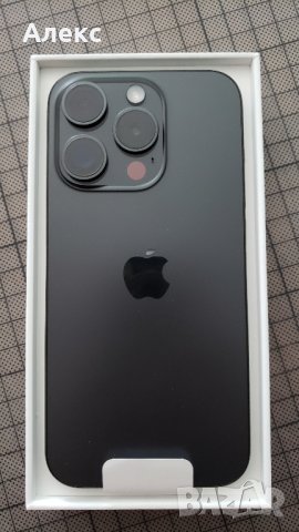 iPhone 15 Pro - 128GB - Black Titanium (Нов), снимка 3 - Apple iPhone - 43984132