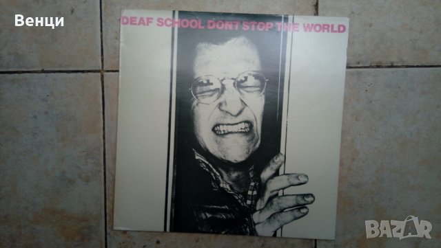 Грамофонна плоча  DEAF SCHOOL   LP.