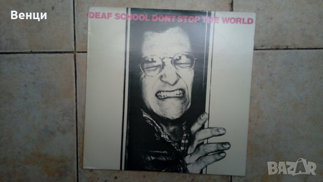 Грамофонна плоча  DEAF SCHOOL   LP., снимка 1