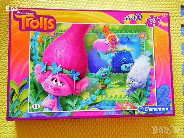 Детски пъзели и Микадо 50см., снимка 2 - Игри и пъзели - 27778173