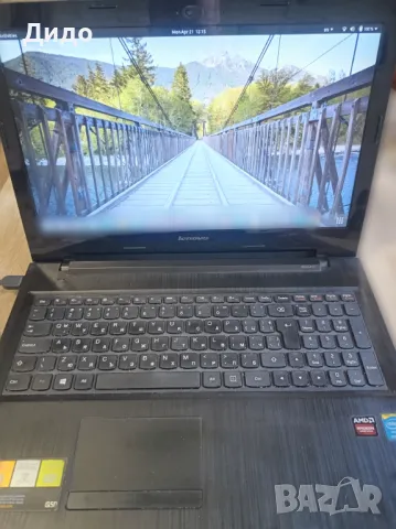 Лаптоп "Lenovo G50-70, Intel Core i7, 480GB SSD, 16GB RAM", снимка 10 - Лаптопи за работа - 50059140