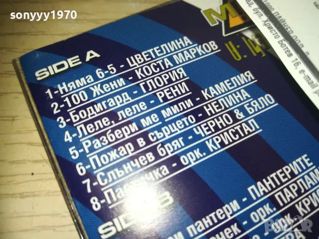 DJ FOLK COLLECTION 4-ORIGINAL TAPE 0811241805, снимка 11 - Аудио касети - 47895320