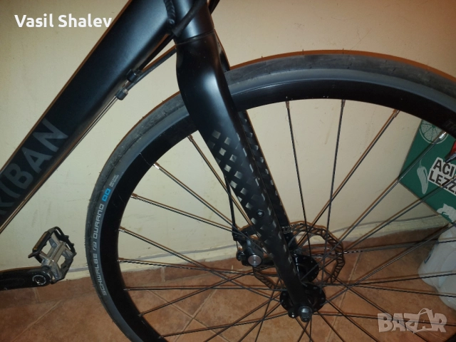Продавам шосейен велосипед Triban, снимка 8 - Велосипеди - 52767360