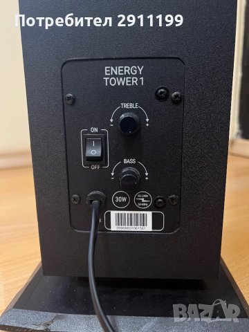 Тонколона 30W RMS, висока 80см, снимка 3 - Тонколони - 40030658