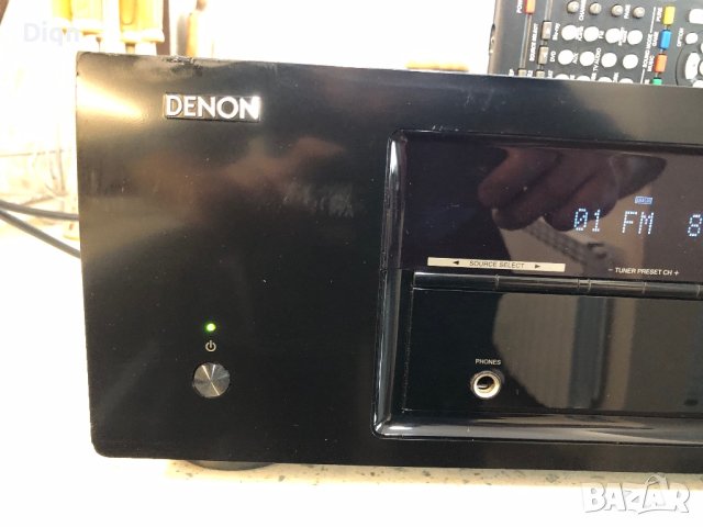 Denkn AVR-1713, снимка 4 - Ресийвъри, усилватели, смесителни пултове - 40327701