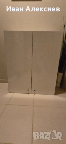 Бял шкаф - без забележки, снимка 2 - Шкафове - 52825168