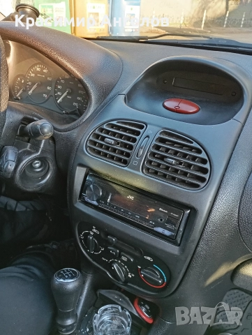 Пежо 206 седан 2007г газ бензин , снимка 6 - Автомобили и джипове - 52196926