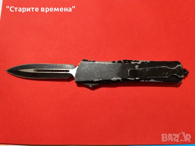 АВТОМАТИЧЕН НОЖ MICROTECH, снимка 13 - Други ценни предмети - 49812997