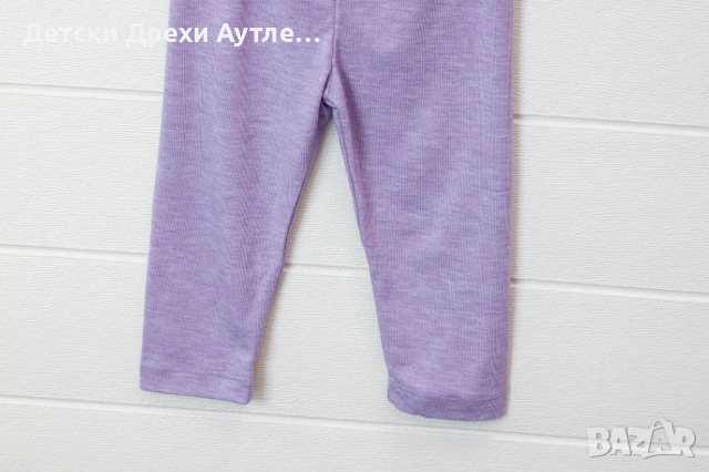 Нови памучни клинове за момичета в 3 цвята – размери 92-140 , снимка 5 - Детски клинове - 51934893