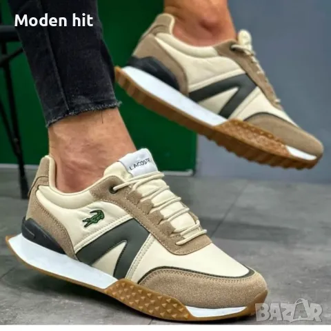 Lacoste Мъжки Маратонки👟Мъжки Спортни Обувки Лакост