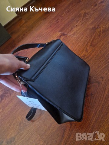 Дамска чанта с двойна дръжка, снимка 5 - Чанти - 43636000