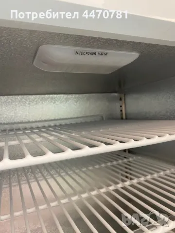 Мини фризер-витрина с поставка на колела, снимка 4 - Оборудване за магазин - 50419383