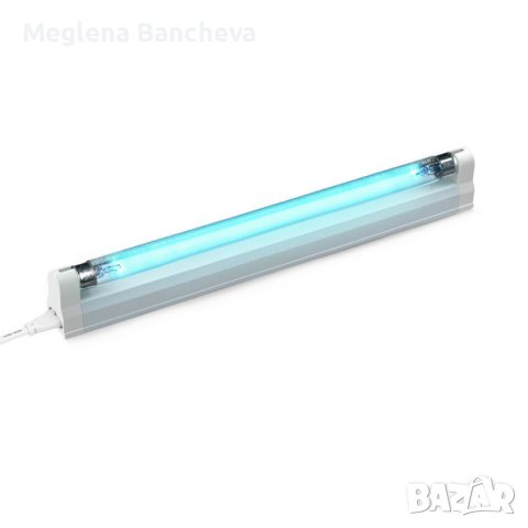 Противомикробна UV стерилизираща лампа за гардероб, 31 см, снимка 7 - Лед осветление - 42964363