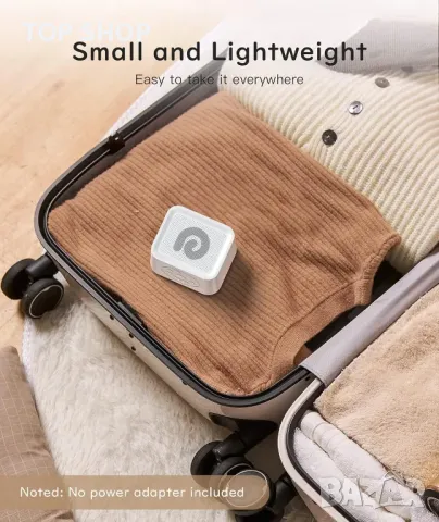 Машина за бял шум  Dreamegg D8, снимка 2 - Бебефони - 49106018