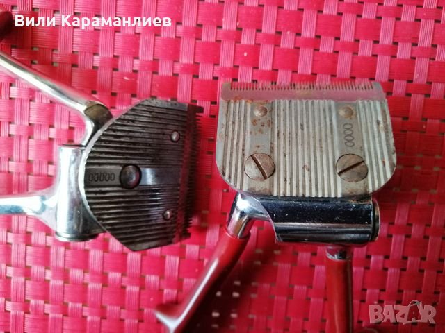 Винтидж ръчни машинки за подстригване,0 номер за колекционери. , снимка 7 - Други ценни предмети - 27229478
