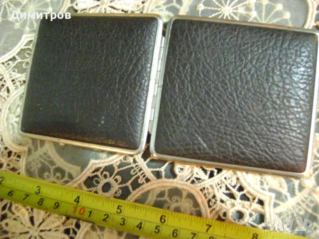 СТАРА ТАБАКЕРА D,R,P., снимка 5 - Антикварни и старинни предмети - 50303580