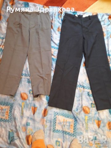 Мъжки официални панталони, снимка 1 - Панталони - 27642491