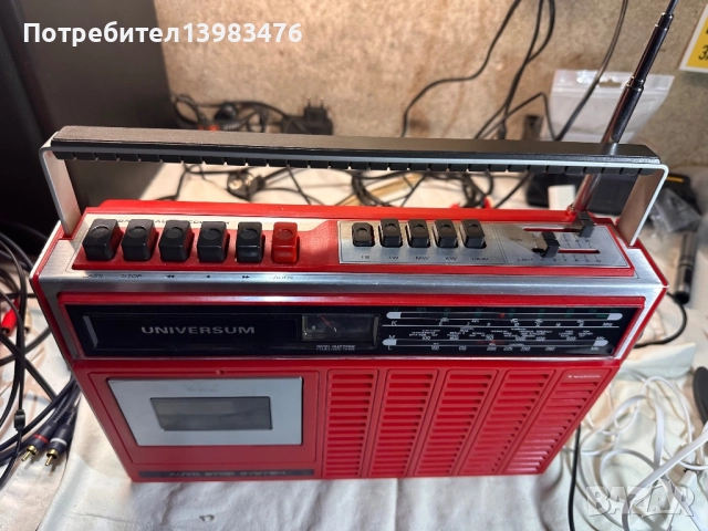 Радио касетофон UNIVERSUM CTR 2349, снимка 2 - Радиокасетофони, транзистори - 52877070