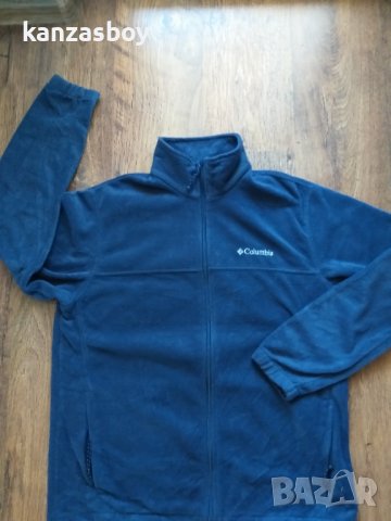 Columbia Men's Tall Steens Mountain Full Zip 2.0 Fleece - страхотно поларено горнище КАТО НОВО, снимка 5 - Спортни дрехи, екипи - 43930867