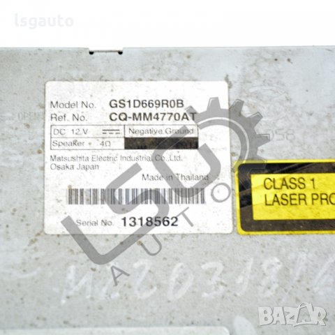 CD плеър Mazda 6 (GH) 2007-2013 PV110221-198, снимка 2 - Части - 33320785