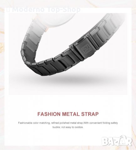 Дамски часовник NAVIFORCE Oculus Black/Gold 5016 RGB., снимка 5 - Дамски - 34738926