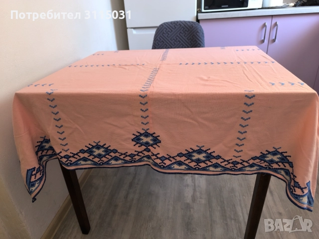 Красиви покривки за маси от ХХ век, снимка 9 - Други ценни предмети - 39108297