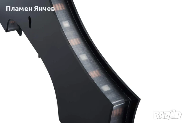 Супергеройска LED лампа с дистанционно управление , снимка 2 - Лед осветление - 50746258