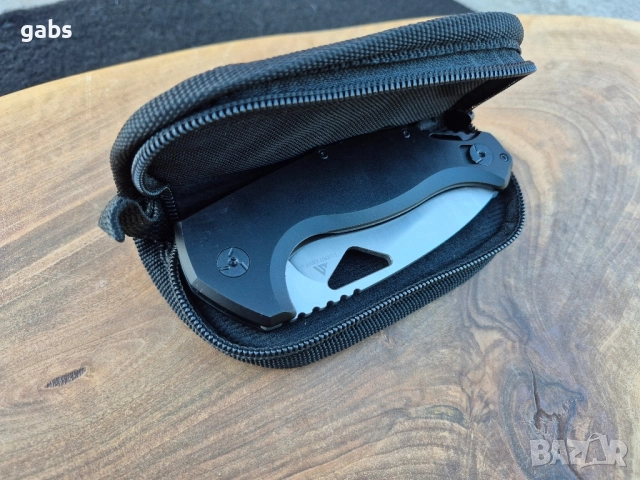 Сгъваем нож FOX KNIFE El Capitan 7573, снимка 11 - Ножове - 52116395