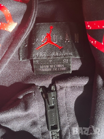 Jordan Jumpman - Оригинално мъжко горнище размер S, снимка 4 - Суичъри - 52544191