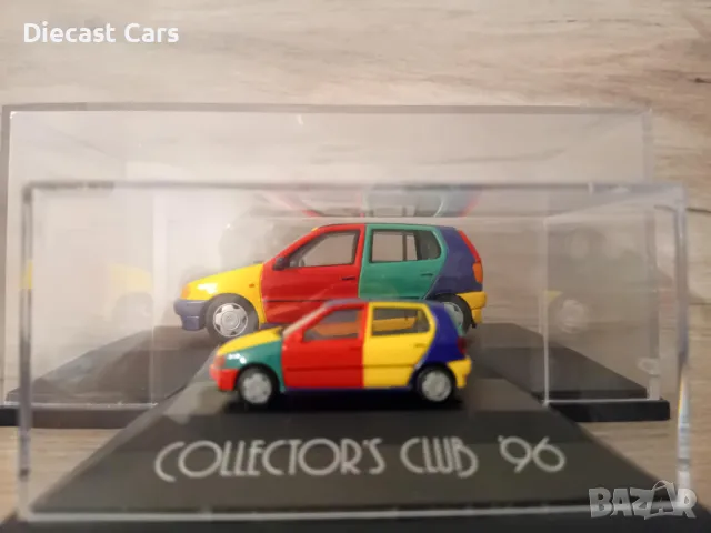 VW Polo Harlekin 1:43 / 1:87 Herpa , снимка 1