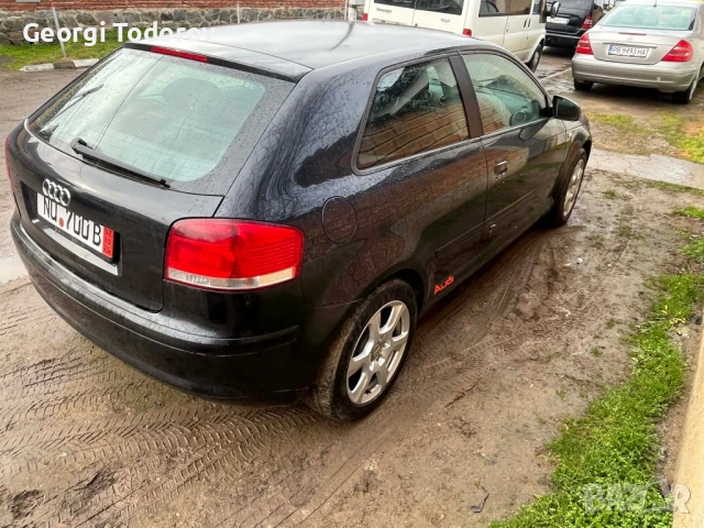 Аиди а3 1.9 тди с добрият двигател. 105 кс. Още не е минал авто мивка! Внос от германия!, снимка 3 - Автомобили и джипове - 53244571