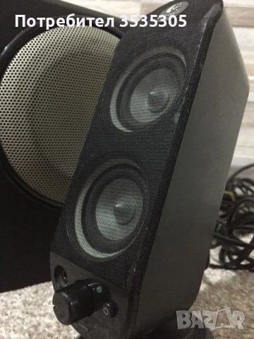Logitech X-230 Subwoofer Буфер с колонки , снимка 6 - Тонколони - 49766707