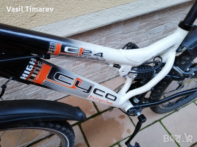 CYCO 24 * top Quality vnos Germany , снимка 7 - Велосипеди - 52885751