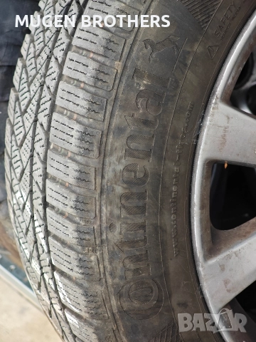 Джанти 17"/ 5х114.3 / 7.5J / ET50, снимка 4 - Гуми и джанти - 52658329