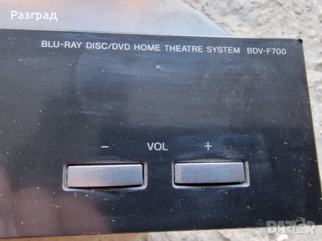 SONY    BDV - F700 BLU-RAY DVD RECEIVER, снимка 2 - Плейъри, домашно кино, прожектори - 43046708