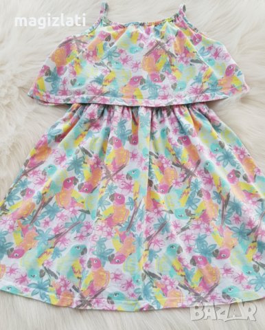 Детска рокля 3-4 години, снимка 3 - Детски рокли и поли - 32539482