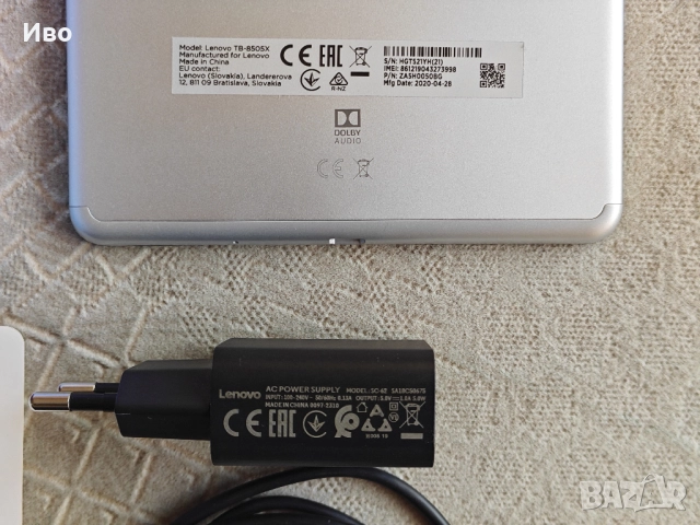 Таблет Lenovo Tab M8, снимка 3 - Таблети - 52948700