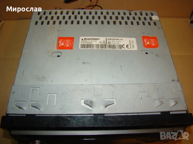 BLAUPUNKT  AMSTERDAM 130 АВТО РАДИО КАСЕТОФОН CD USB , снимка 5 - Аксесоари и консумативи - 48559958