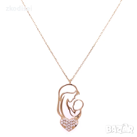 Златнo колие 2,17гр. 42,0см. 14кр. проба:585 модел:32245-6, снимка 1