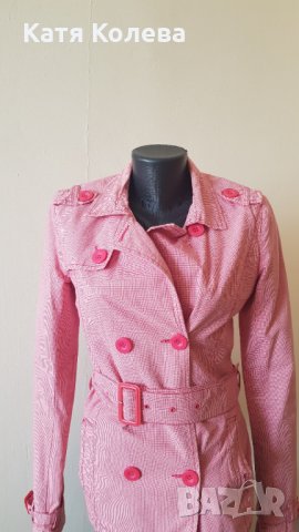 Дамско палто Kenvelo S, снимка 4 - Палта, манта - 32307431