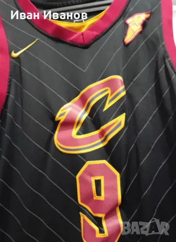 Оригинален екип на Cleveland Cavaliers - Dean Wade, снимка 4 - Баскетбол - 49323797