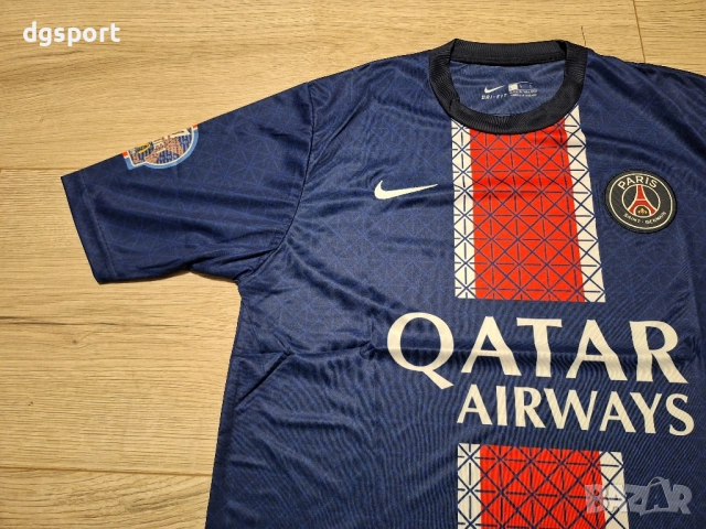 Футболна фланелка на ПСЖ #Хвича Кварацхелия #7# сезон 25/26!, снимка 4 - Футбол - 52158833