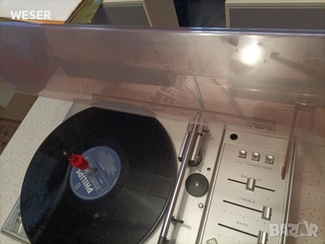 Philips 660, снимка 3 - Грамофони - 53063980